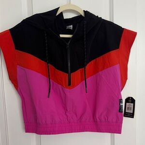 Zumba Fitness Black, Red, and Pink Women's Hoodie